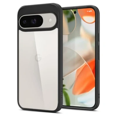 Imagen de Spigen Ultra Hybrid TPU Back Cover Negro Google Pixel 9/9 Pro