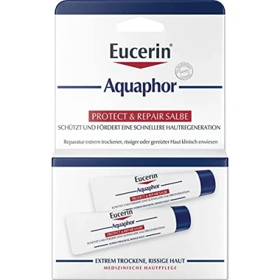 Imagen de Eucerin Aquaphor BぁLsamo Reparador Cutã Neo 2X10G