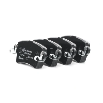 Imagen de BREMBO P 59 040 Juego de pastillas freno excl. contacto avisador desgaste con tornillos pinza sin accesorios RENAULT: MASTER 2 Kasten