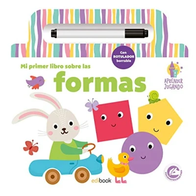 Imagen de IMAGILAND Aprender Jugando. Formas (Libro Pizarra) (Aprender Jugando Libro