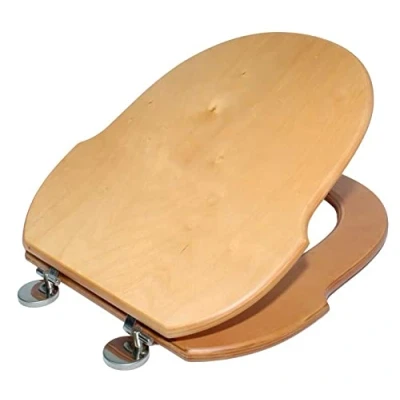 Imagen de SANITANA GRECIA TAPA ASIENTO WC CEREZO