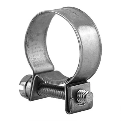 Imagen de Abrazadera de perno en T 6 20 mm tubo acero inoxidable 304 manguera resistente (paquete 10)(18 20Mm)