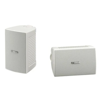 Imagen de Yamaha NS AW194 Altavoces de exterior (2 canales, resistente al agua, 8 ohms, 85 dB), color blanco