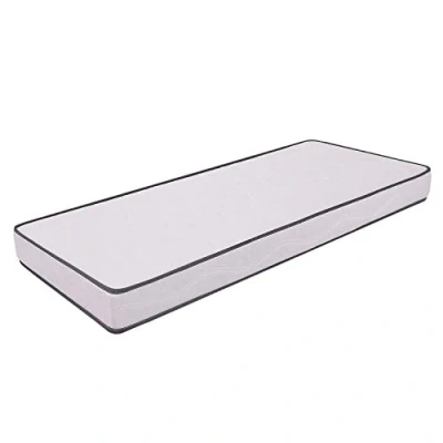 Imagen de Colchón 90 x 200 10 cm modelo Primavera ortopédico, fabricado en espuma Waterfoam, para cama plegable, Transpirable, Anti ácaro