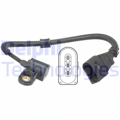 Imagen de DELPHI SS11217 Sensores VOLKSWAGEN: Touran I, Multivan 5 (7HM, GOLF 6, SEAT: Leon II Hatchback, Altea XL, Altea, AUDI: A3 Sportback