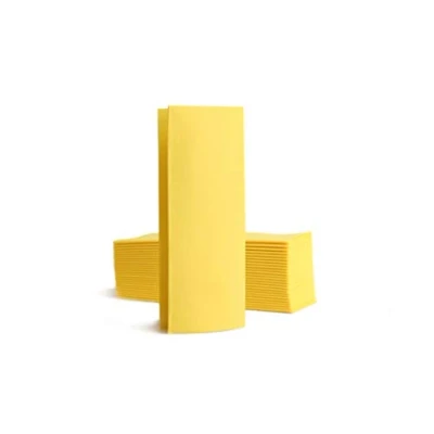Imagen de Alvotex Chic Airlaid 50 servilletas Desechables (32 x 40 cm), Color Amarillo