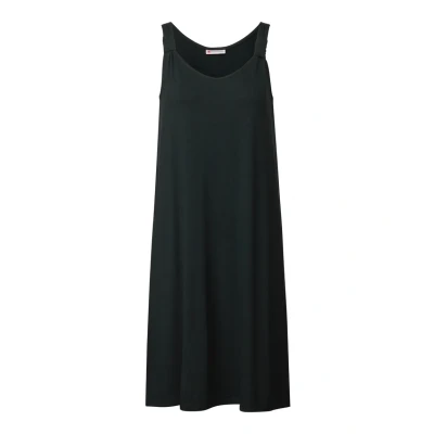 Imagen de Street One MIT Knotendetail Vestido ligero, Mujer, Talla: 42, Grün
