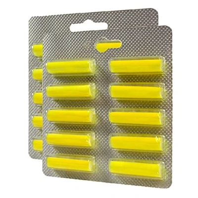 Imagen de 20 Piezas Ambientadores Perfumado para Aspiradora Color: Amarillo Fragancia Olor: LIMÓN