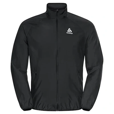 Imagen de Odlo Hombre Chaqueta de running ESSENTIALS, black, XL