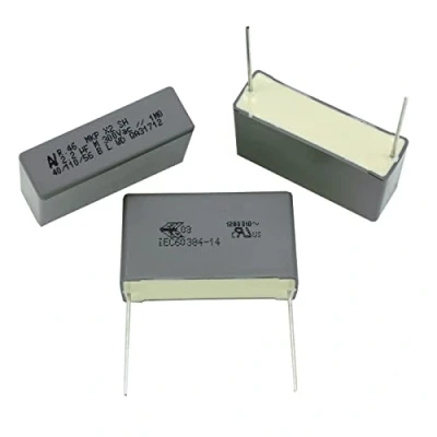 Imagen de Arcotronics MKP 10x condensador antiparasitario para lámparas LED 2,2µF 300V tensión alterna X2 antiparpadeo antiparpa