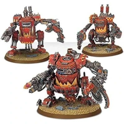 Imagen de Games Workshop Warhammer+40k+ +Orks+Caja%27Kitu