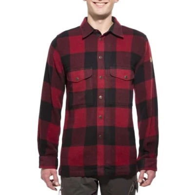 Imagen de Fjällräven Canada Camisa, Hombre, Talla: XL, Red