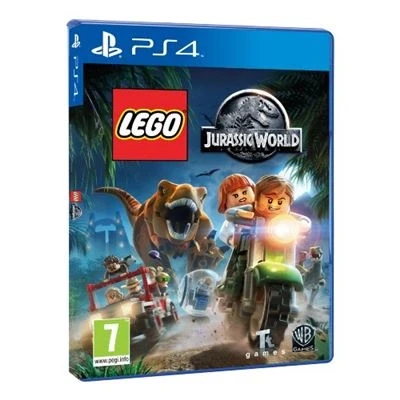 Imagen de PS4 LEGO Jurassic World