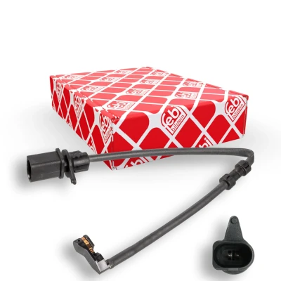 Imagen de FEBI BILSTEIN 172290 Sensor de Desgaste Pastillas Frenos Eje delantero, izquierda, derecha AUDI: A6 C7 Avant, Q5, A7 Sportback