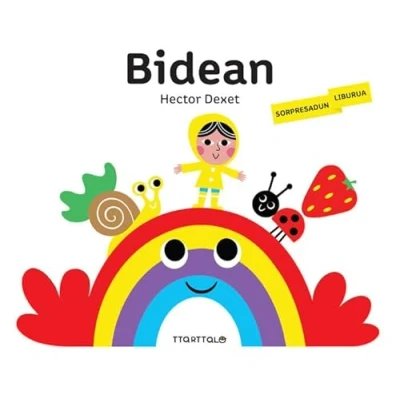 Imagen de Bidean (Liburu sorpresadunak)
