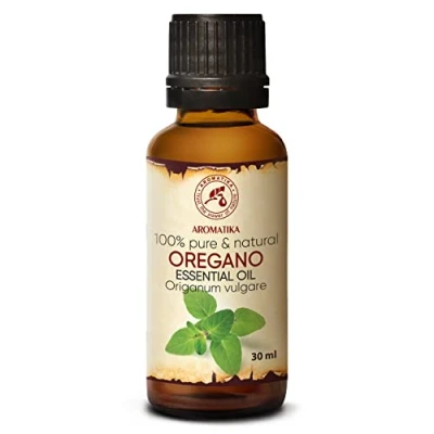 Imagen de Aceite Esencial de Orégano 30ml Origanum vulgare Aromaterapia Fragancia Hogar Difusor Relajación Cuidado Piel Aceites para Velas