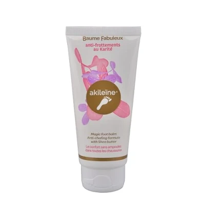 Imagen de AKILEÏNE® BALSAMO MAGICO Protección Anti Rozaduras y Confort para los Pies Reduce el Dolor las Ampollas Hidratación Intensa Formato 75ml
