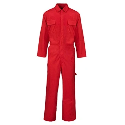Imagen de Supertouch 51204 Mono básico, polialgodón, XL, rojo