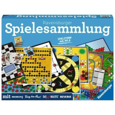 Imagen de Ravensburger Colección de Juegos 27293 Familiares 2022 D para Toda la Familia, Juego niños y Adultos a Partir 4 años, 2 10 Jugadores