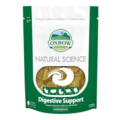 Imagen de OXBOW Natural Science Small Animal Health Digestive Support Supplement 60ct Tabs