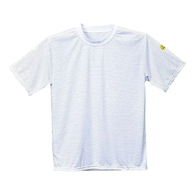 Imagen de Portwest Camiseta Esd, Antiestática , Tamaño: L, Color: Blanco, AS20WHRL
