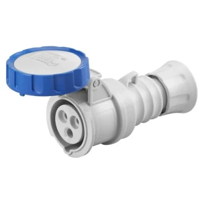 Imagen de Gewiss GW62026H acoplador de enchufe eléctrico 16 A 2P+E Acopladores enchufes eléctricos (14,8 cm, 7,2 25 40 C)