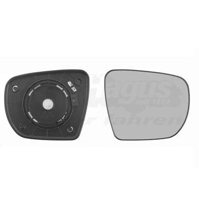 Imagen de VAN WEZEL 8257838 Cristal de Espejo derecha HYUNDAI: ix35