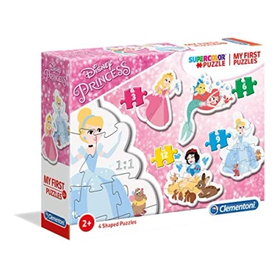 Imagen de Clementoni 20813 My First Puzzle 3, 6, 9, 12 Piezas Princess