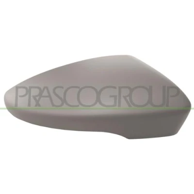 Imagen de PRASCO VG0947413 Cubierta, retrovisor exterior derecha imprimado VOLKSWAGEN: Passat B7 Variant, Scirocco III, Berlina