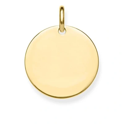 Imagen de Thomas Sabo Collar para mujer con colgante de plata ley 925 LBPE0016 413 12