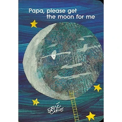 Imagen de Papa Please Get The Moon For Me: Book And Cd