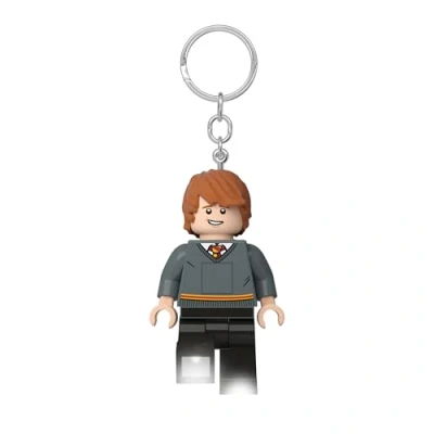 Imagen de LEGO Harry Potter Keychain Light Ron Weasley 3 Inch Tall Figure (KE200), Grey, S