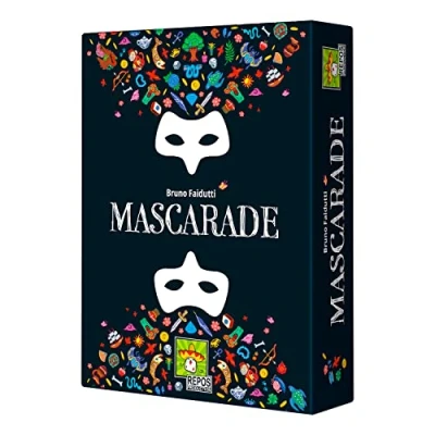 Imagen de Repos Production Mascarade Nueva edición, Juego de Cartas en Español (REMAS01), a partir 10 años.