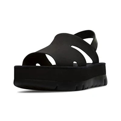 Imagen de Camper Oruga Up k200848, Sandalias con Cuña Mujer, Negro, 40 EU