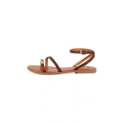 Imagen de Les Tropeziennes par M Belarbi Hanak Sandalias, Mujer, Talla: 37, Tan Zapatos