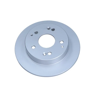 Imagen de QUARO QD0673 Disco de freno 260 10 5 114 macizo barnizado, revestido sin buje rueda, perno sujeción rueda HONDA: CIVIC 7 Hatchback