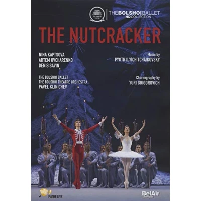 Imagen de Tschaikowsky Der Nussknacker (The Bolshoi Ballet) [Reino Unido] [DVD]
