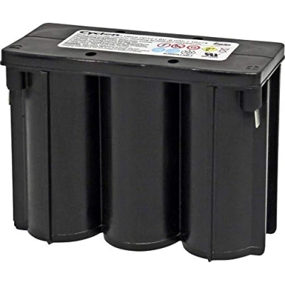 Imagen de EnerSys Hawker Cyclon E 0859 0012 Batería de Plomo (6 V, 8 Ah, 139 x 102 54 mm)