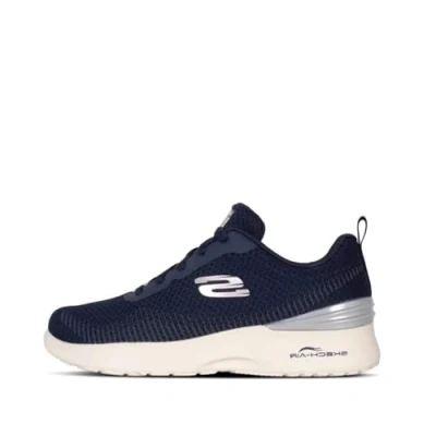 Imagen de Skechers, Skech Air Dynamight Splendid Path Mujer, Borde de Lavanda Malla Azul Marino, 35 EU