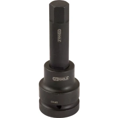 Imagen de KS TOOLS 450.0492 Cubos insertables 145 19,0 25 (1&quot;) Hexágono interior