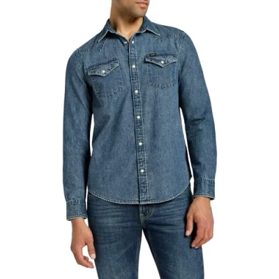 Imagen de Lee Camisa, Hombre, Talla: Medium, Green aura