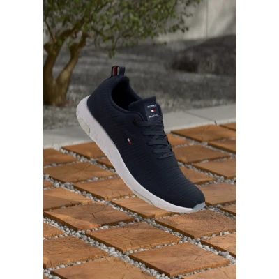 Imagen de Tommy Hilfiger Corporate Runner Zapatillas, Hombre, Talla: 40, Blue Zapatos