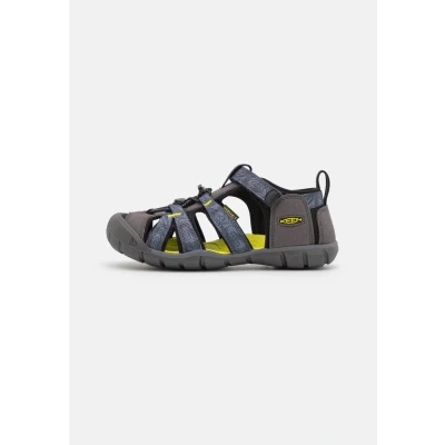 Imagen de Keen Seacamp II CNX Youth Unisex Sandalias de senderismo para niños, Talla: 35, Blue Zapatos