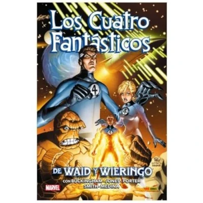 Imagen de Los 4 fantasticos de waid y wieringo omnibus