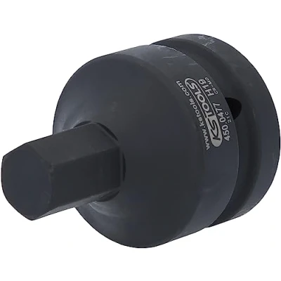 Imagen de KS TOOLS 450.0477 Cubos insertables 75 19,0 25 (1&quot;) Hexágono interior