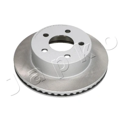 Imagen de JAPKO 60093C Disco de freno Eje delantero 281 25 5 72 ventilado barnizado JEEP: Cherokee II, WRANGLER 2