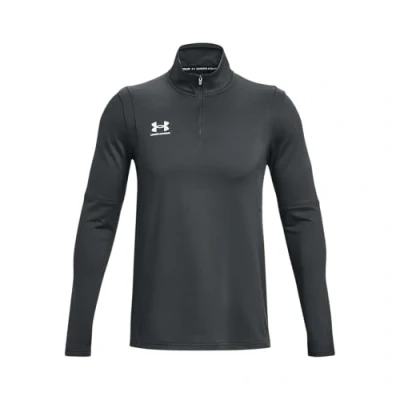 Imagen de Under Armour Challenger Midlayer Camiseta de manga larga, Hombre, Talla: Medium, Castlerock white