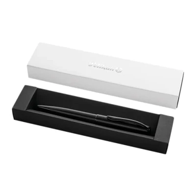 Imagen de Pelikan Jazz Noble Elegance K36 Carbon BP Grabado gratuito