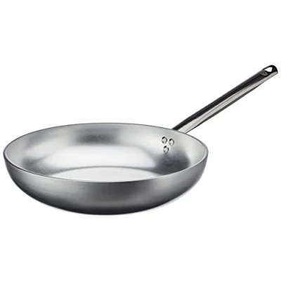 Imagen de Pentole Agnelli ALMR1111B32 Cacerola radiante avellanada alta, aluminio 5 mm, 32 cm