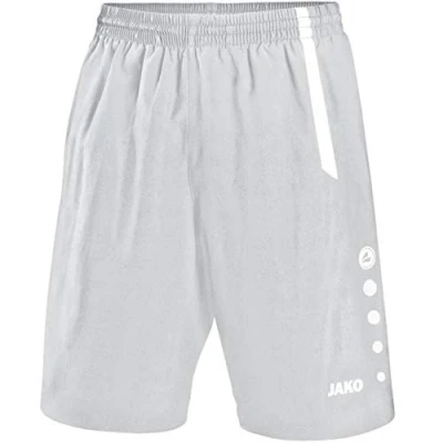 Imagen de JAKO Pantalón de Deporte Turin, Hombre, Color Silbergrau/weiß, tamaño 128